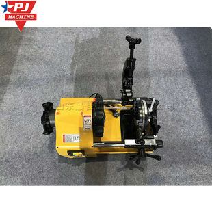 Electric pipe threading machine metal pipe external thread processing equipment electric galvanized steel pipe twisting machine