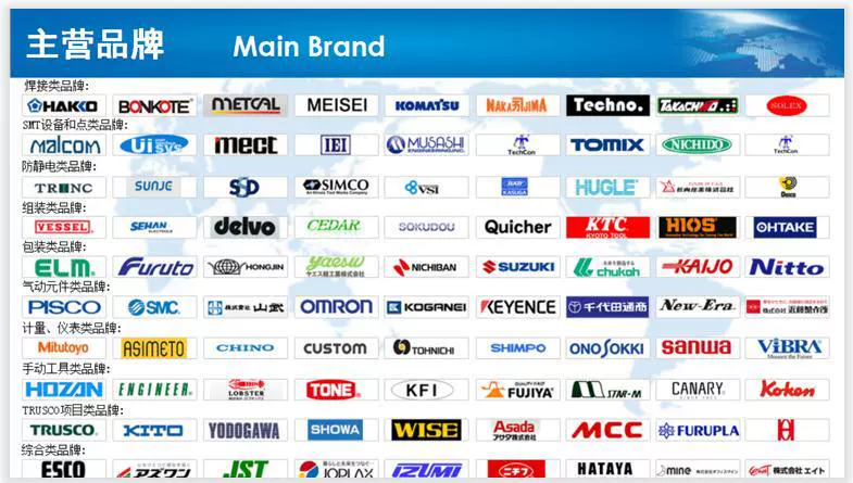 Япония NAKANISHI ручка вспомогательный замок DC-370 торг