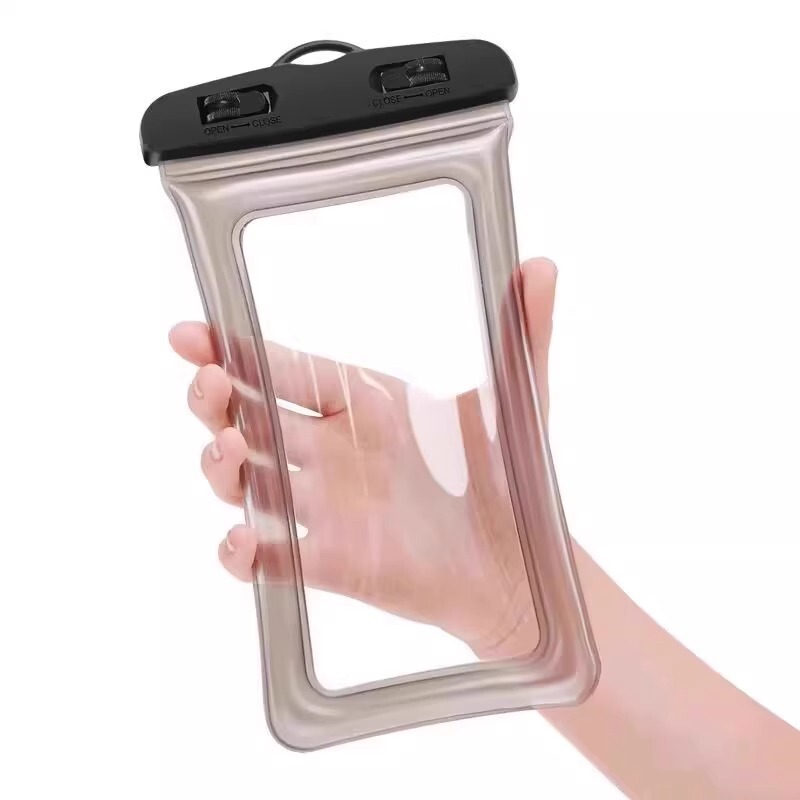携帯電話の防水袋はタッチパネルで泳ぐことができます。|undefined