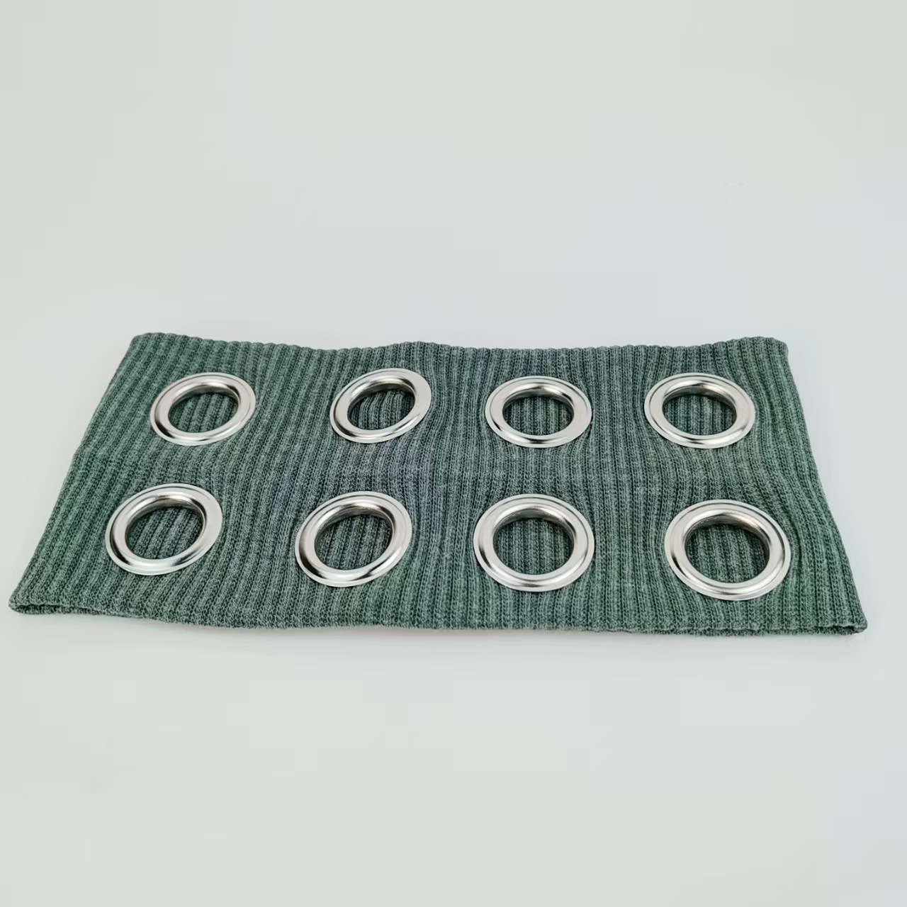 Hot Girl agujeros redondos huecos elásticos bandas de cabello europeas y americanas retro gótico punk subcultura rock festival de moda tocado