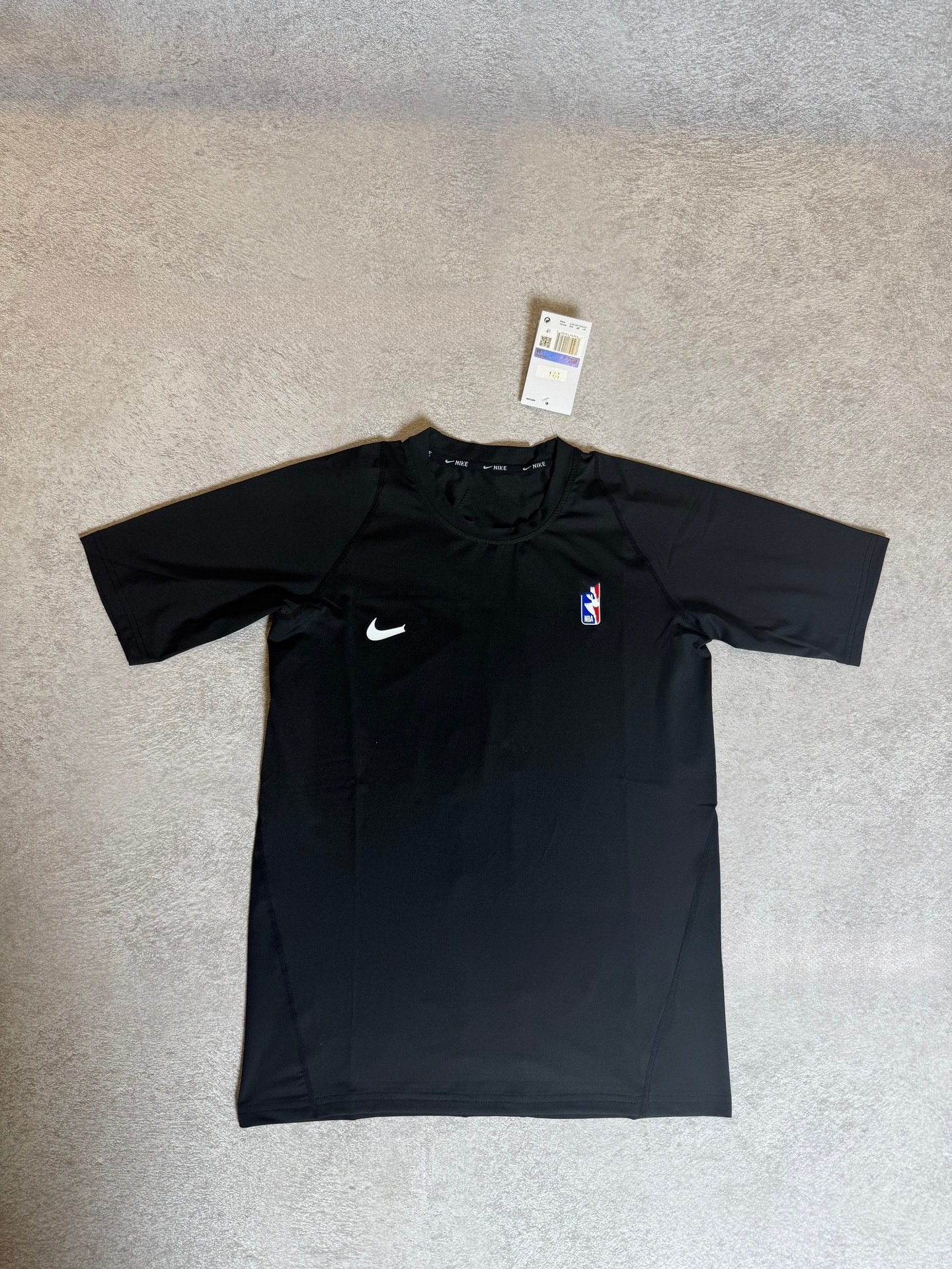 Nike NBA T-shirt Logo Black