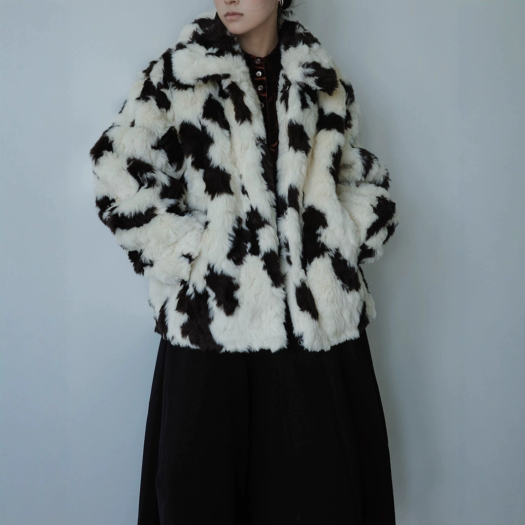 Сухие журавли осенние и зимние ретро модные лацканы