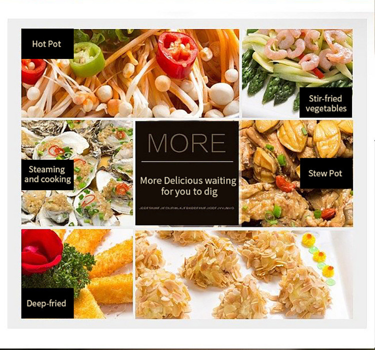Household Cooker With Smart Touch Panel, High-power Induction Cooker, Multi-functional_voghion.com