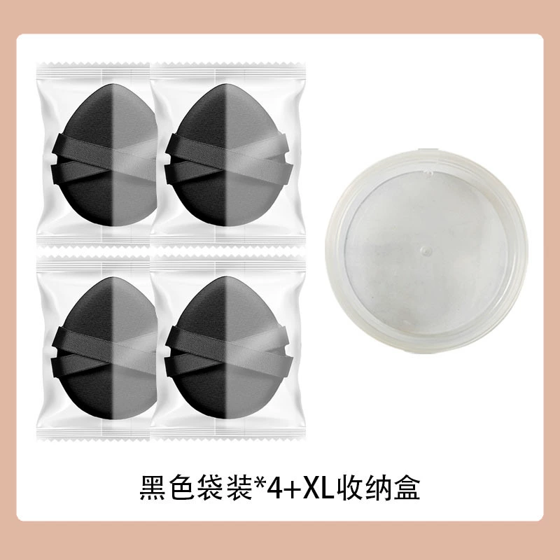 Handheld Powder Puff, Increased Thickness, Ribbon Handle Makeup Sponge, Soft Finish