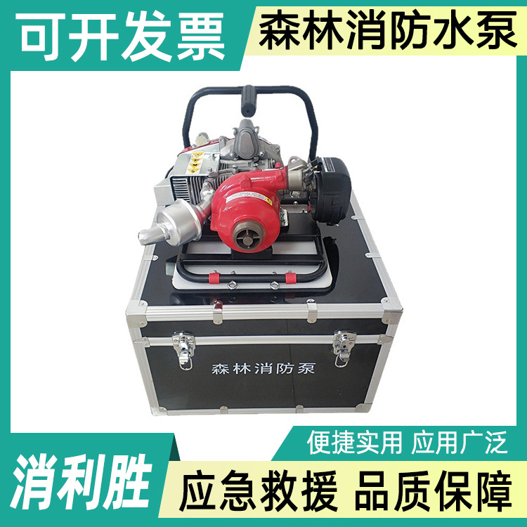 山林灭火DPR-S17/35背负式森林消防泵户外远程大流量灭火水泵