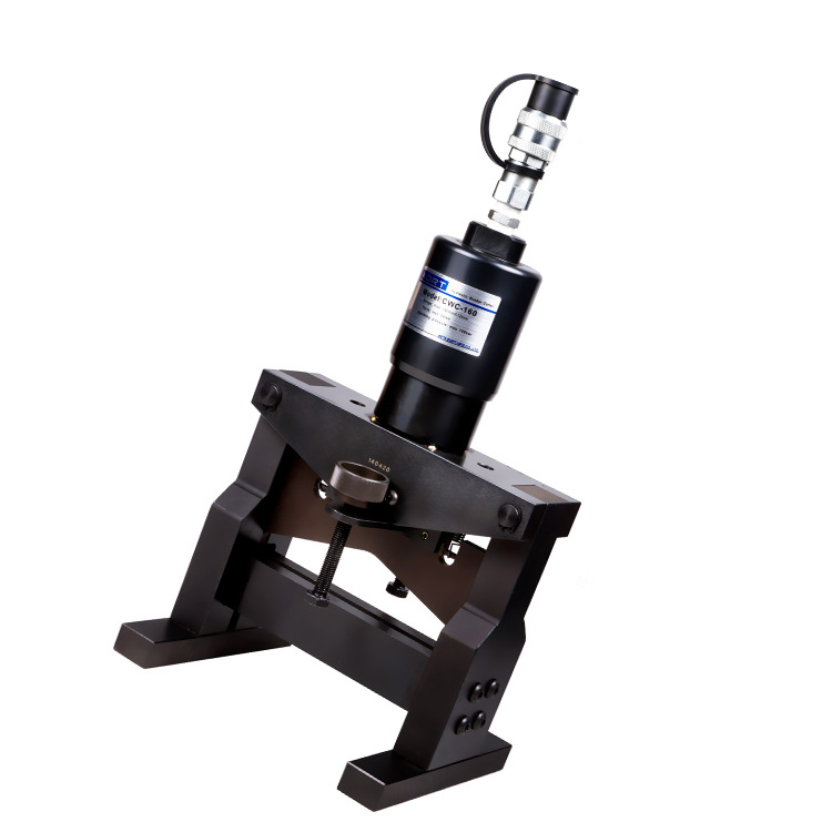 KORT液压母排切断机CWC-160切断机出力22T排宽160mm厚12mm切断机