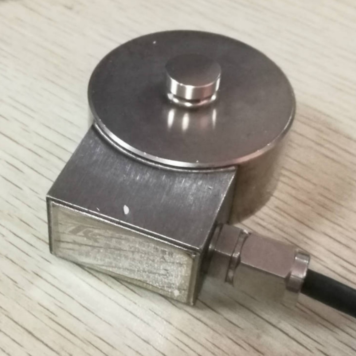 柯力YBSC系列圆形式称重传感器 适用于料罐秤各种压式测力场合1