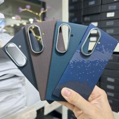 Samsung ZFold7 携帯電話ケース、ケブラー アラミド繊維折りたたみスクリーン保護カバー、中心軸磁気オールインクルーシブに適しています。