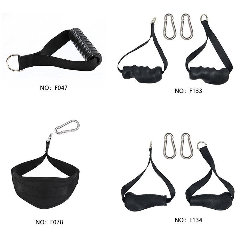 DIY integral fitness músculo entrenador accesorios clip de tensión en el pecho espalda ancha hombro bíceps barra tracción alta resistencia cuerda