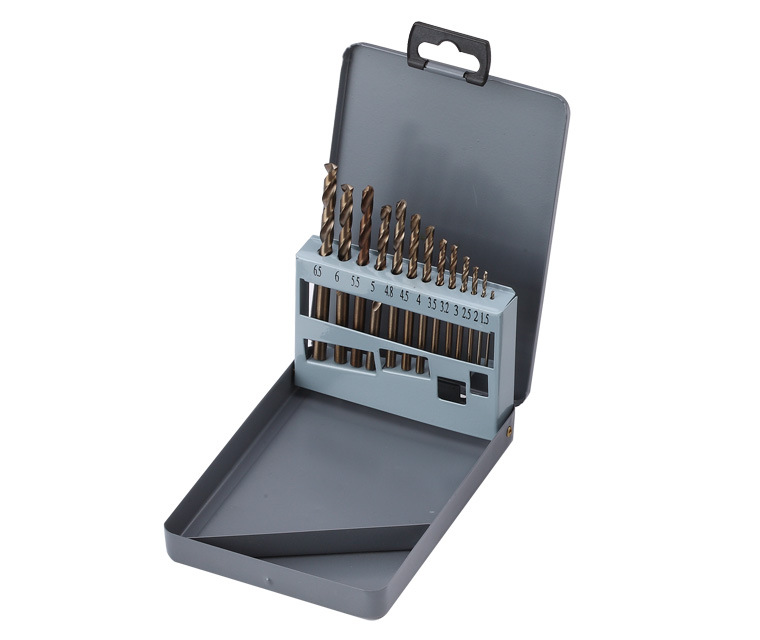 总代理批发力易得直柄高速钢含 Co 麻花钻 E0401 E0402 E0403