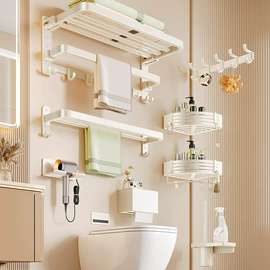 厨房置物架;浴室角架;卫浴挂件套件