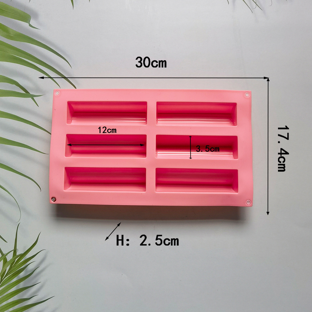 6 sofá 191 molde de silicona pastel helado pudín molde de postre jabón utensilios