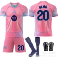 Size 20 with socks + protective gear