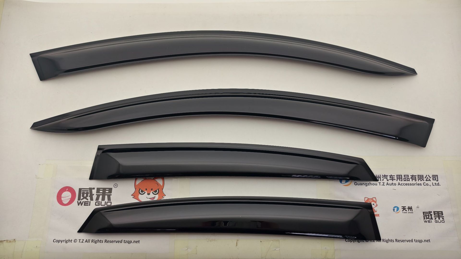 Suitable for Imported Short Shaft Audi A6 Sedan Rain Shield Audi A6 Swb Window Visor