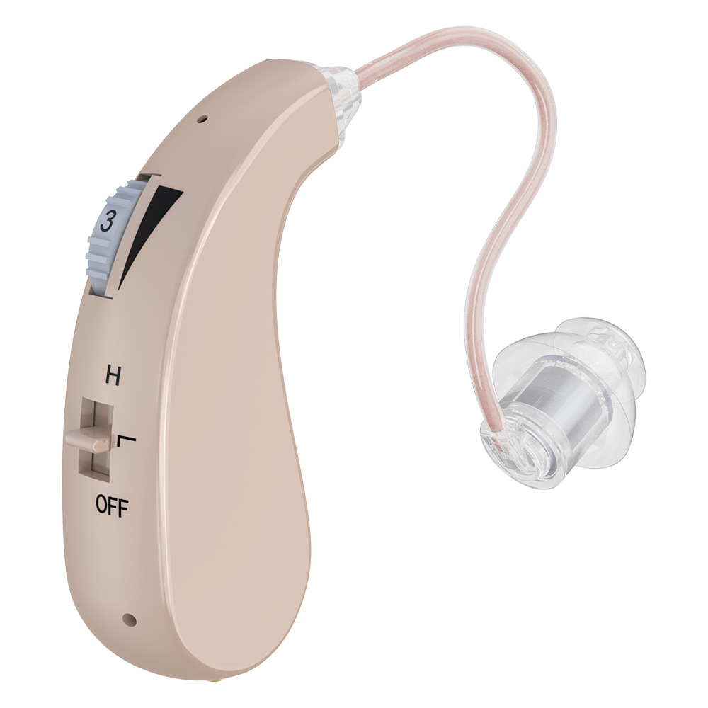 工場直売USB充電式ノイズリノイズアンプ耳掛け補聴器イヤホン集音器対外貿易版1