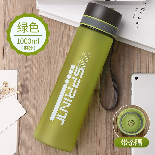 Green, matte, 1000 ml