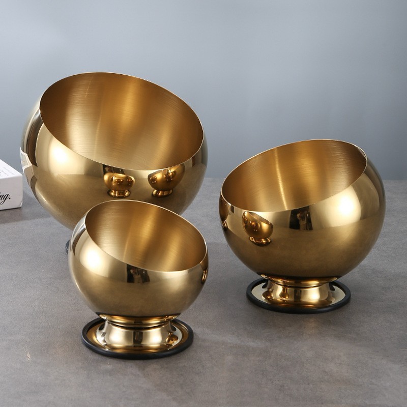 Tazón de acero inoxidable inclinado con cubierta de salsa de salsa de salsa de salsa de sopa de lino Tazón de condimento Tazón de condimento