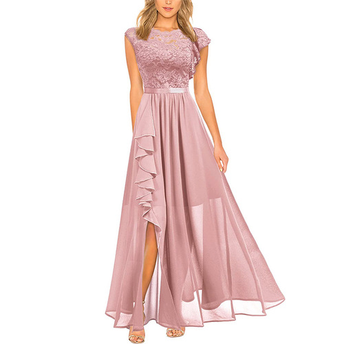 Independent station evening dress wedding dress lace bridesmaid evening gown dress