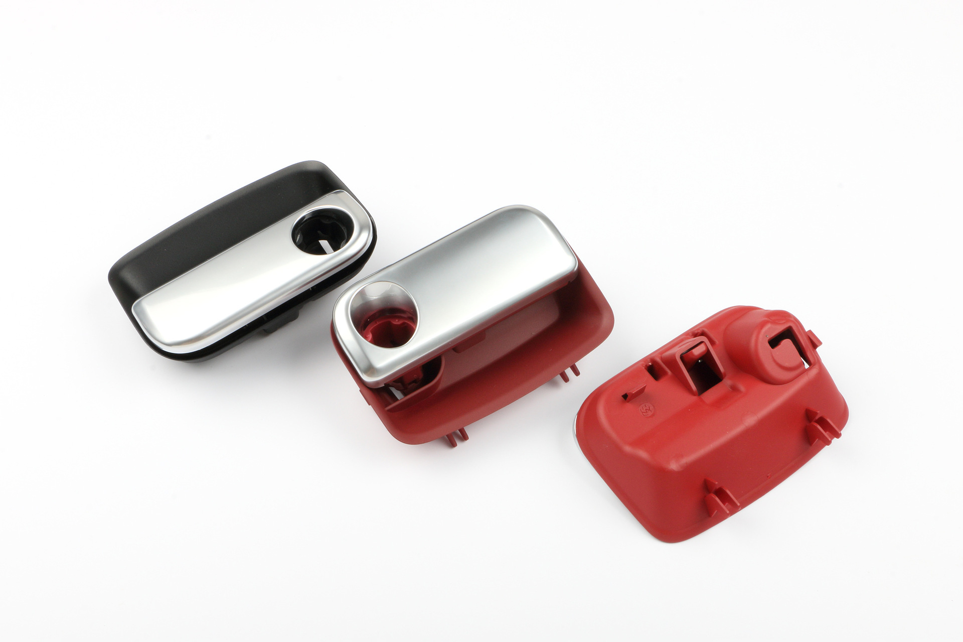 Suitable for Porsche Macan718Panamera911 Co-Pilot Glove Box Buckle Tool Box Switch Handle