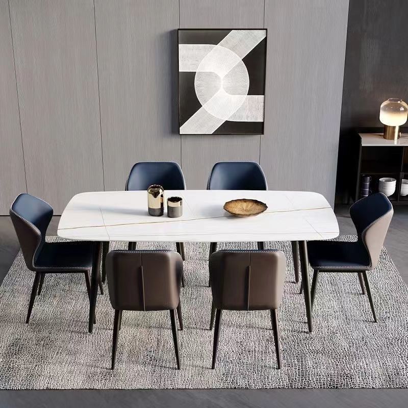 Dining Chair Home Modern Simple Stool Light Luxury Chair Hotel Backrest Chair Nordic Dining Table and Chair Leisure Chair Negotiation Chair