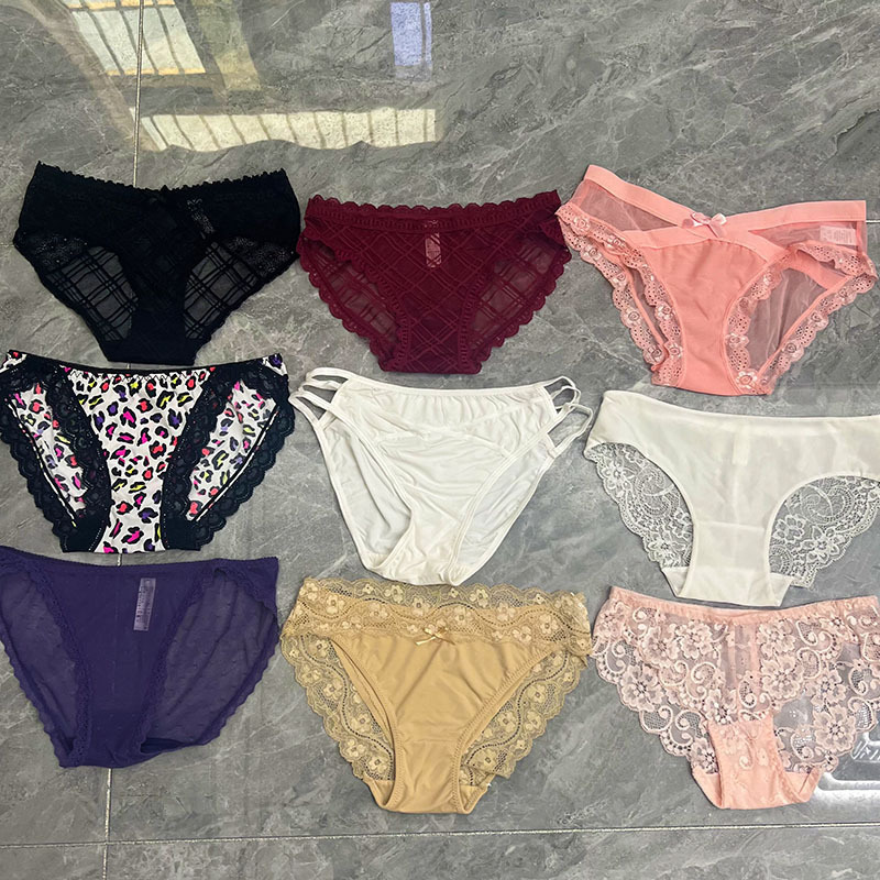Stock end goods * lace clear goods processing sexy lace random miscellaneous delivery ladies briefs manufacturers Stock end goods * lace clear goods processing sexy lace random miscellaneous delivery ladies briefs manufacturers