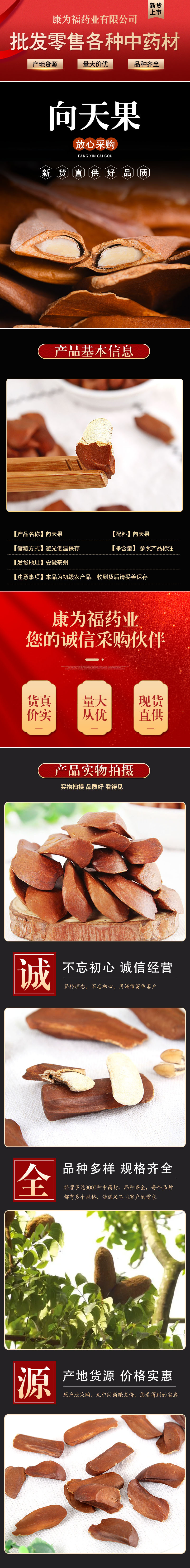 Xiang Tian Guo (Swietenia macrophylla) — Dried Sky Fruit Seeds, 500g Raw Herb overview