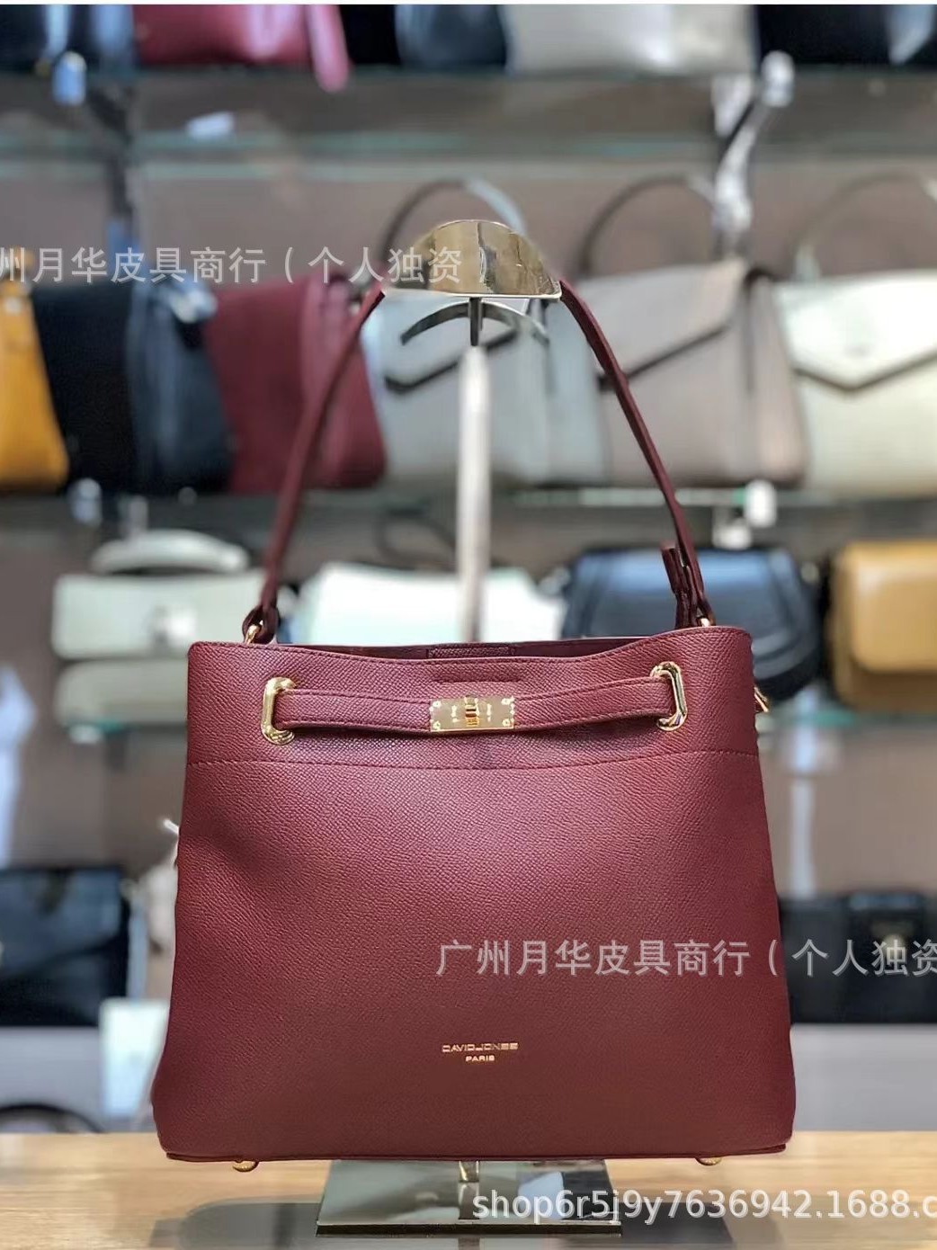Böyük Tutumlu Qadın Çantası - Yüksək Keyfiyyətli Tote Model