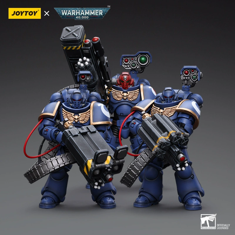 Фигурка (JOYTOY) Warhammer 40K Terminator, масштаб 1:18, подвижный коллекционный набор