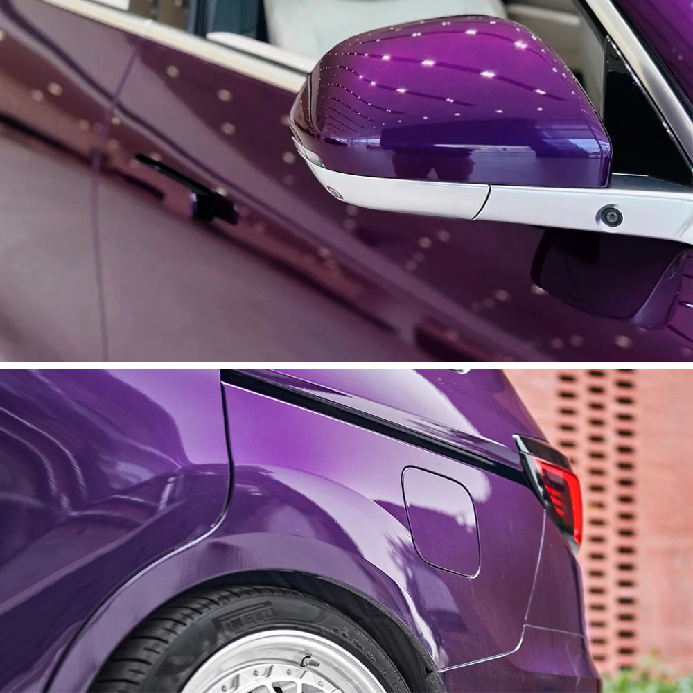 Ideal Purple Color Changing Film, Car Body Color Changing Film, Electric Vehicle Motorcycle Modification Film, Self-Adhesive Film