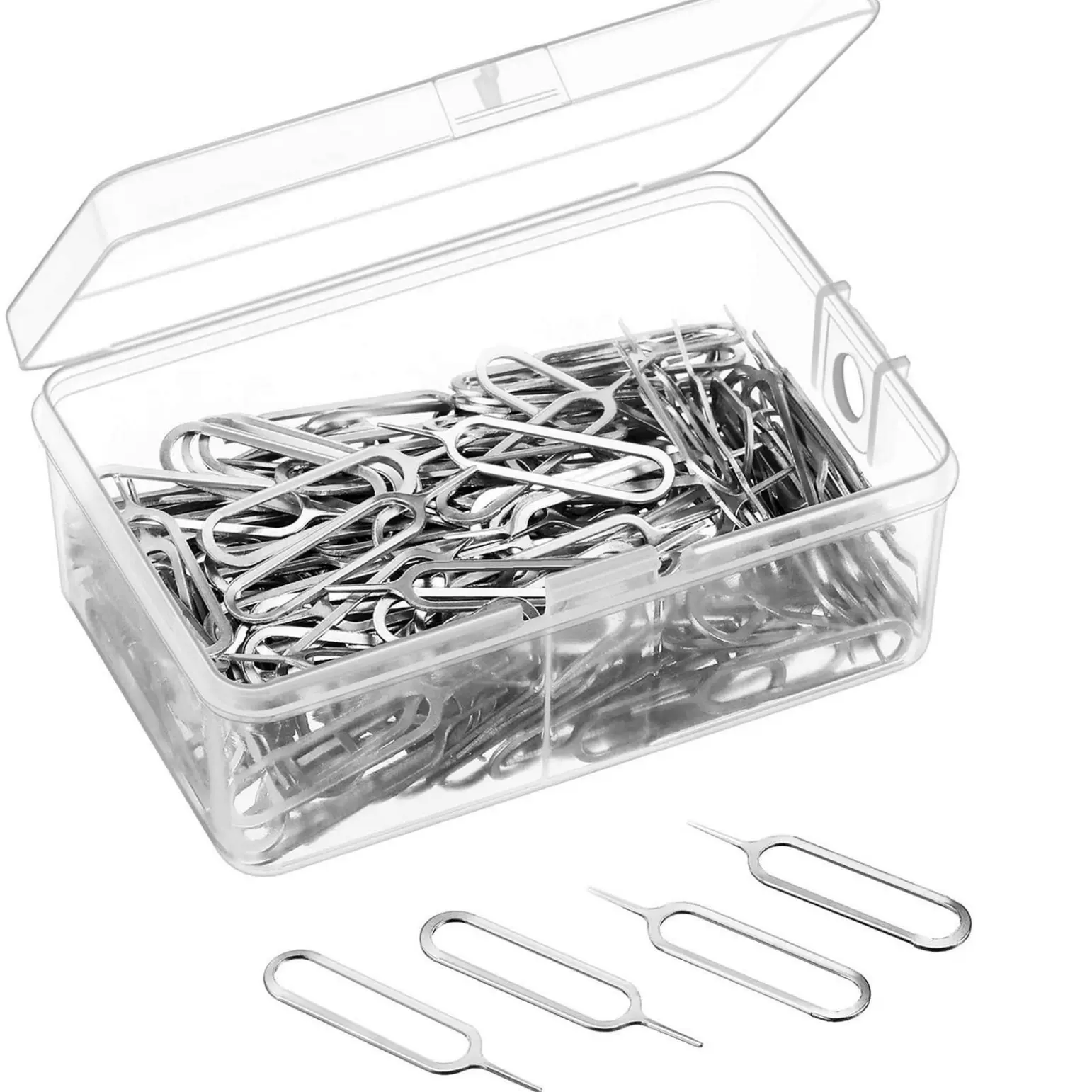 批发手机取卡针SIM取卡器适用于苹果IOS插卡针卡槽配件剪卡器厂家