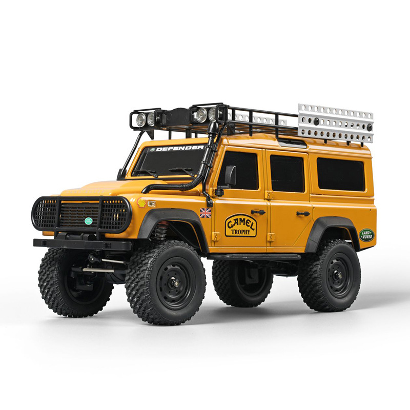 跨境新品莽牛MN111全比例RC遙控車 仿真模型車路虎衛士改裝越野車
