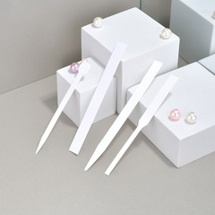 Pure cotton fragrance testing paper, fragrance testing card, smelling paper, trial smelling paper, essential oil distinguishing paper, experimental dedicated aroma evaluation paper