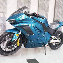 DUCAT款3000W中置链条马达电动摩托跑车火牙大型公路趴赛72V高速