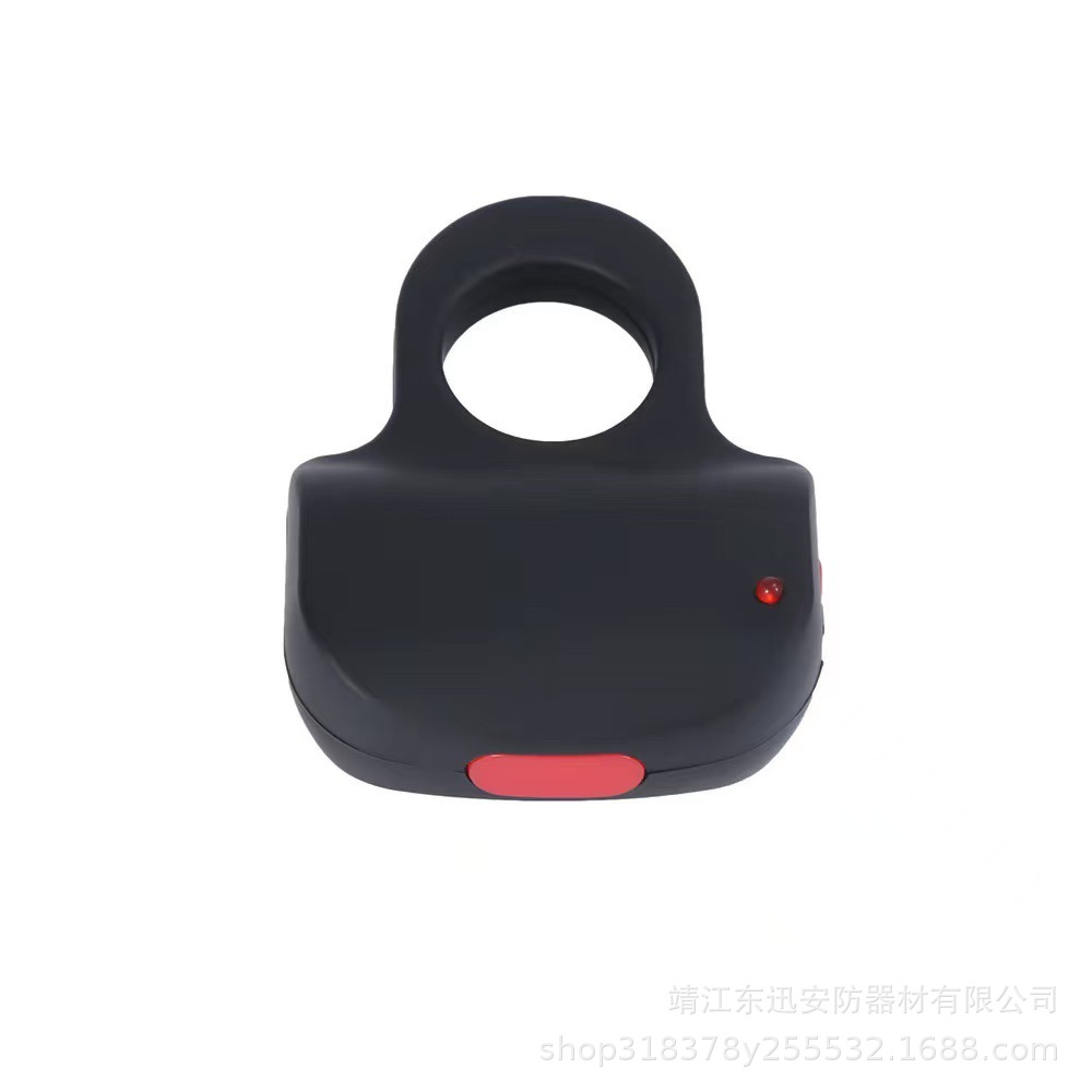 Botón transfronterizo con un dedo botón de puño exportación de comercio exterior linterna a prueba de explosiones de Amazon linterna multifuncional