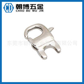 不锈钢特殊形状龙虾扣 项链手链链接扣 弹簧扣