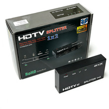 4K HDMI������һ�M���� һ�϶����� hdmi 1x2 splitter 3D 4k30hz