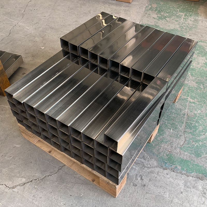 304不锈钢钢矩形管 方矩管 不锈钢方管 厂家供应 环海现货批发|ms