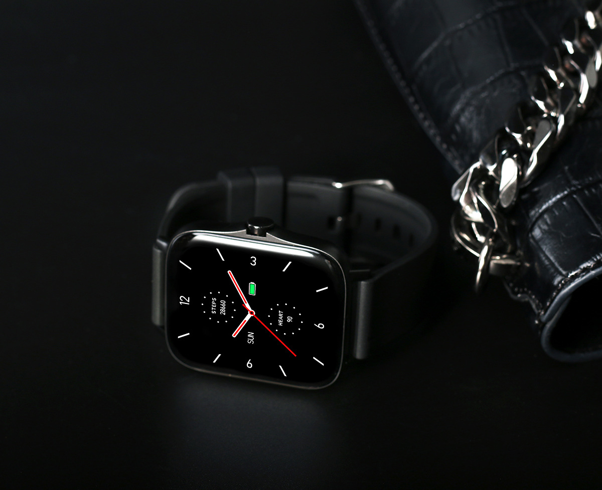 T42 SmartWatch Bluetooth appel moniteur de fréquence cardiaque étanche_voghion.com