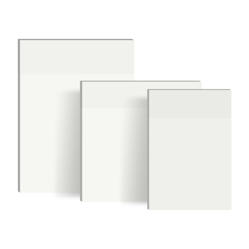 Nota transparente nota adhesiva se puede utilizar para escribir marcas para los estudiantes, impermeable y adhesivo, nota papel, papel de la nota, n-Time pegatinas