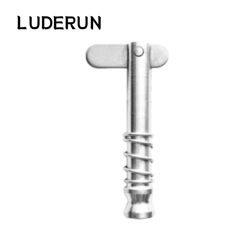 316 스테인레스 스틸 안전 핀 요트 선박 액세서리 풀 핀 스프링 핀 6*40MM 정지 핀