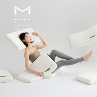 Hotel-Specific Zero-Pressure Pillow with the Same Material, Zero-Pressure Memory Foam, Slow Rebound, Deep Sleep Hotel Pillow