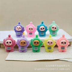 卡通跨境天线宝宝钥匙扣创意挂件可爱桌面小摆件包包挂饰礼品批发