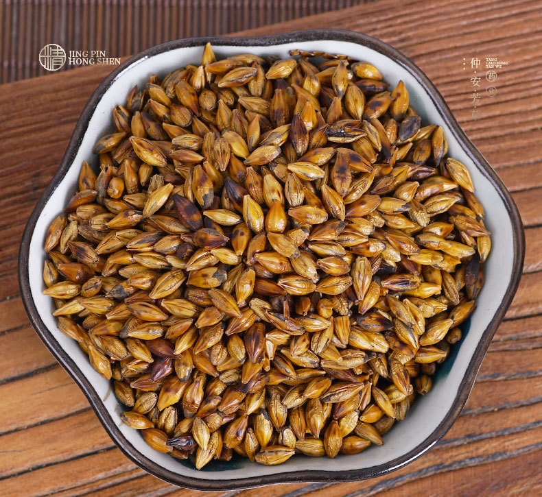 Roasted Barley Tea (Hordeum vulgare) — 220g Jar, Naturally Sun-Dried, Caffeine-Free Herbal Tea quality and texture
