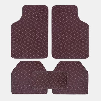 Wholesale and dropshipping of foreign: Universal Foot Pad - brown-five-piece-set-black