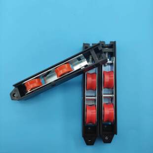 Aluminum Alloy Pulley Door Cabinet Accessories Bearing Double Pulley
