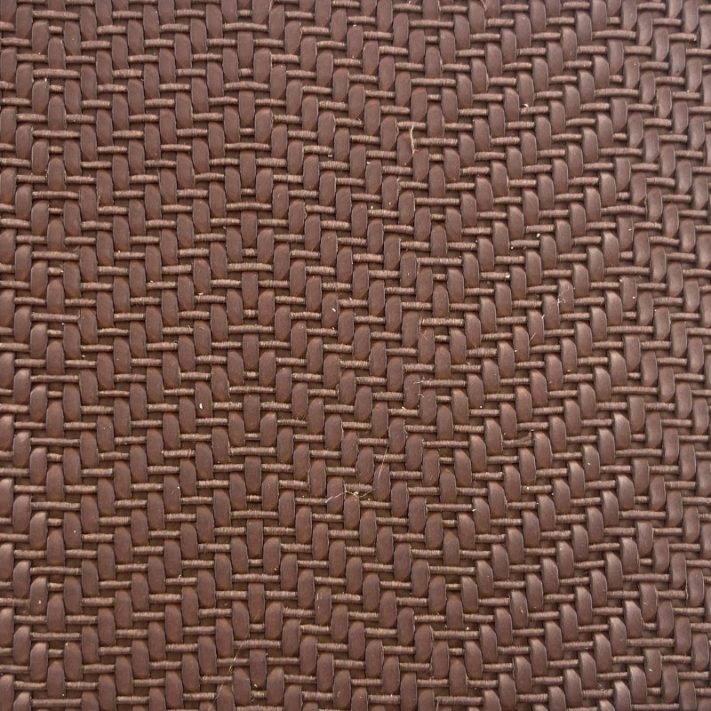 Cuero artificial PU tejido a mano estera maleta bolsas zapatos automóviles decoración de fondo pared tejida cuero tejido especial