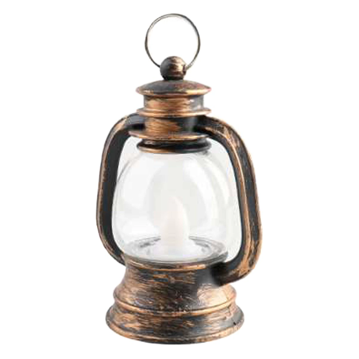 Трансграничное украшение на Хэллоуин, светодиодная маленькая масляная лампа в стиле ретро, Рождественский подарок, фонарь пони, креативная атмосферная композиция на Хэллоуин