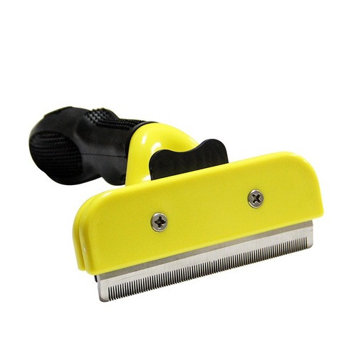 Button cat and dog de-floating hair removal and dehairing comb pet comb pet grooming tool dehairing knife pet
