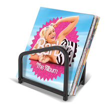 CD架金属收纳展示架DVD光碟影片架光盘专辑收纳架黑胶铁艺唱片架