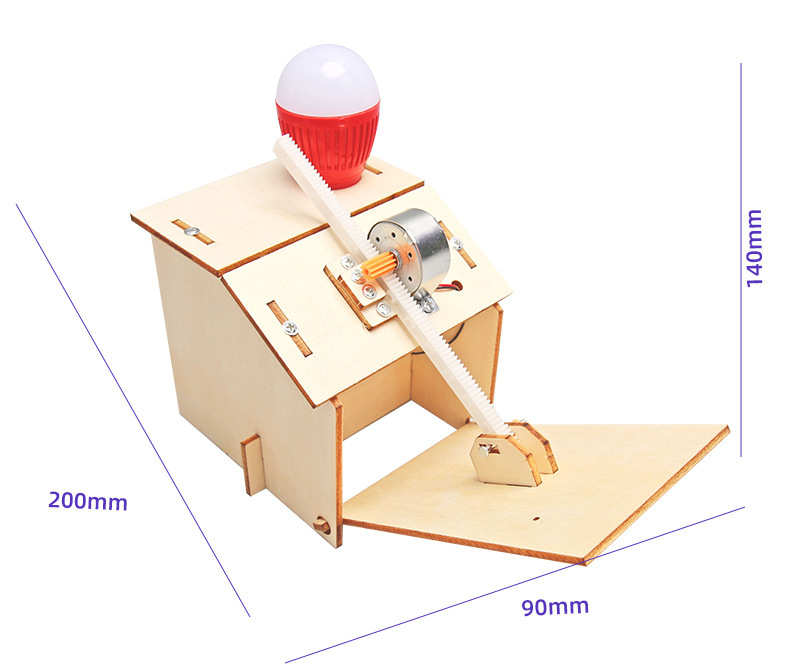 子供向け知育玩具 科学工作セット 小学生向け科学実験キット 手作り材料パック ギフト|undefined
